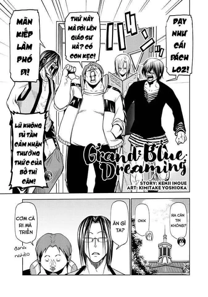 Grand Blue Chap 87.3 - Next Chap 88.3