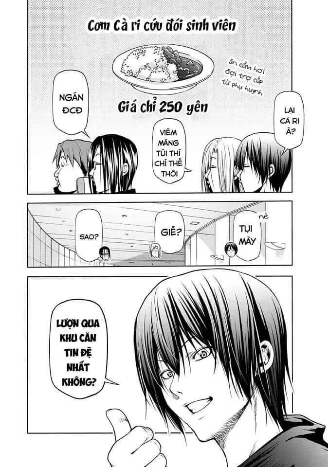 Grand Blue Chap 87.3 - Next Chap 88.3