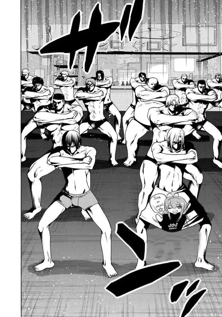 Grand Blue Chap 87.3 - Next Chap 88.3