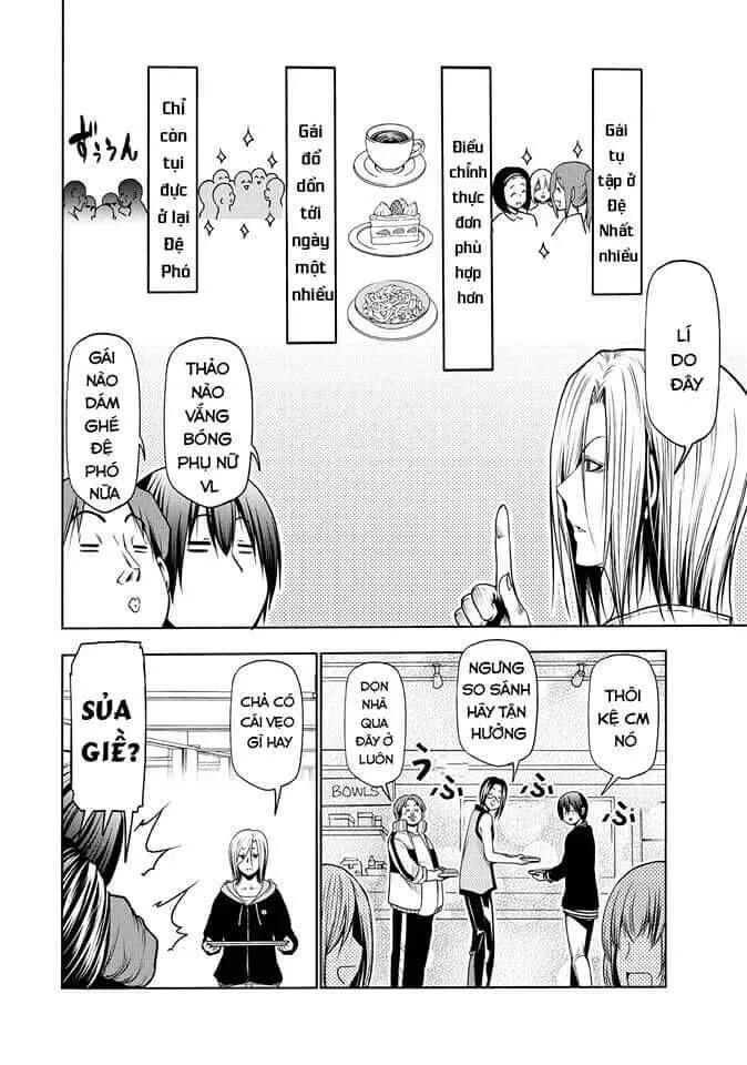 Grand Blue Chap 87.3 - Next Chap 88.3