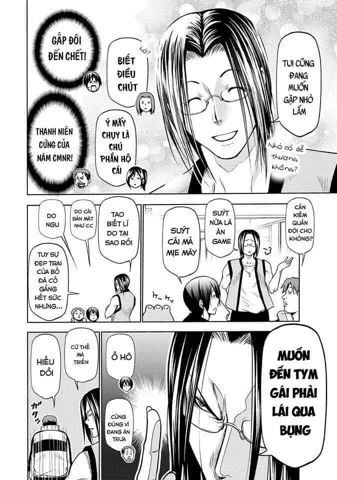 Grand Blue Chap 87.3 - Next Chap 88.3