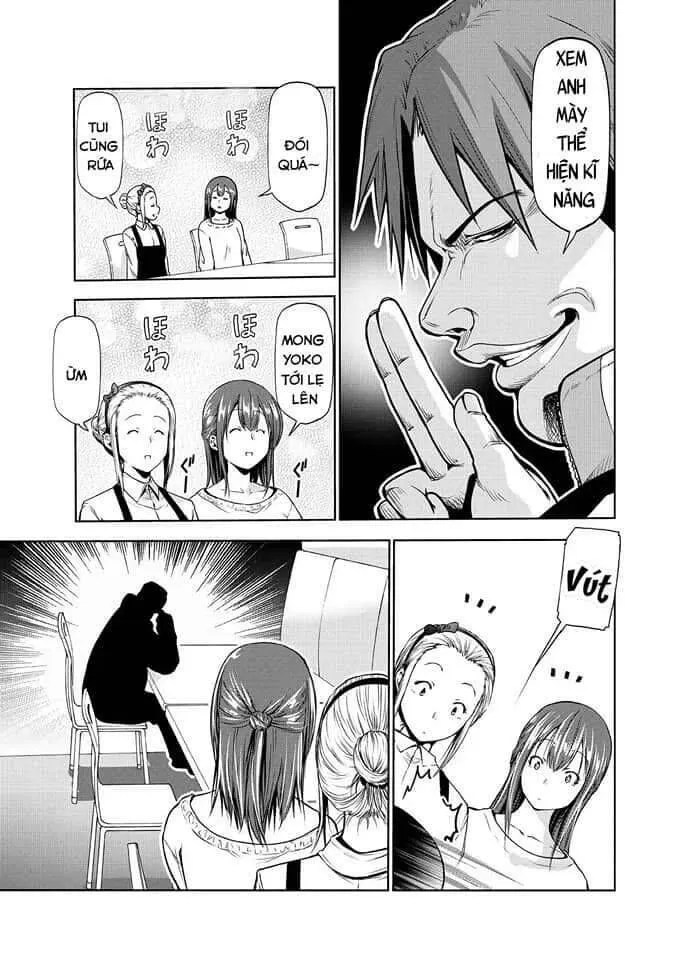 Grand Blue Chap 87.3 - Next Chap 88.3