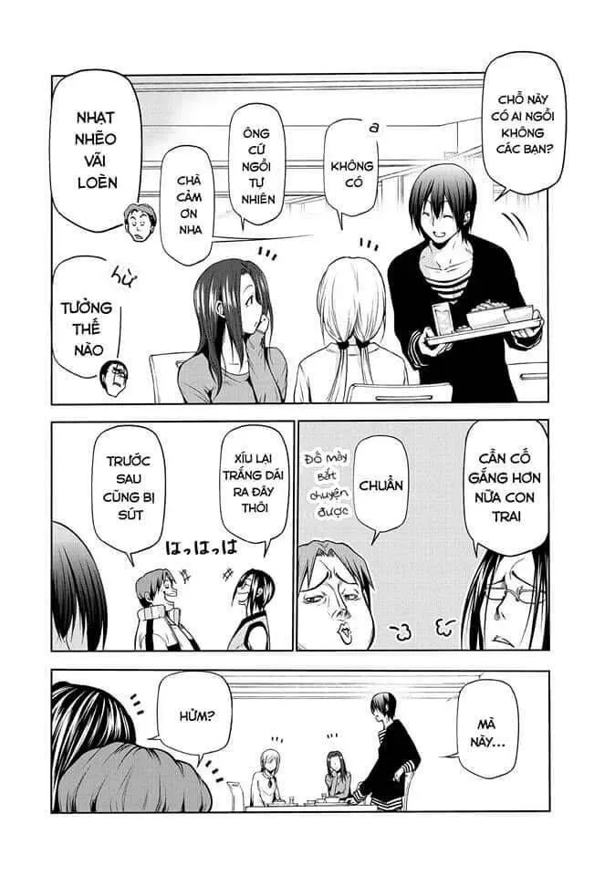 Grand Blue Chap 87.3 - Next Chap 88.3