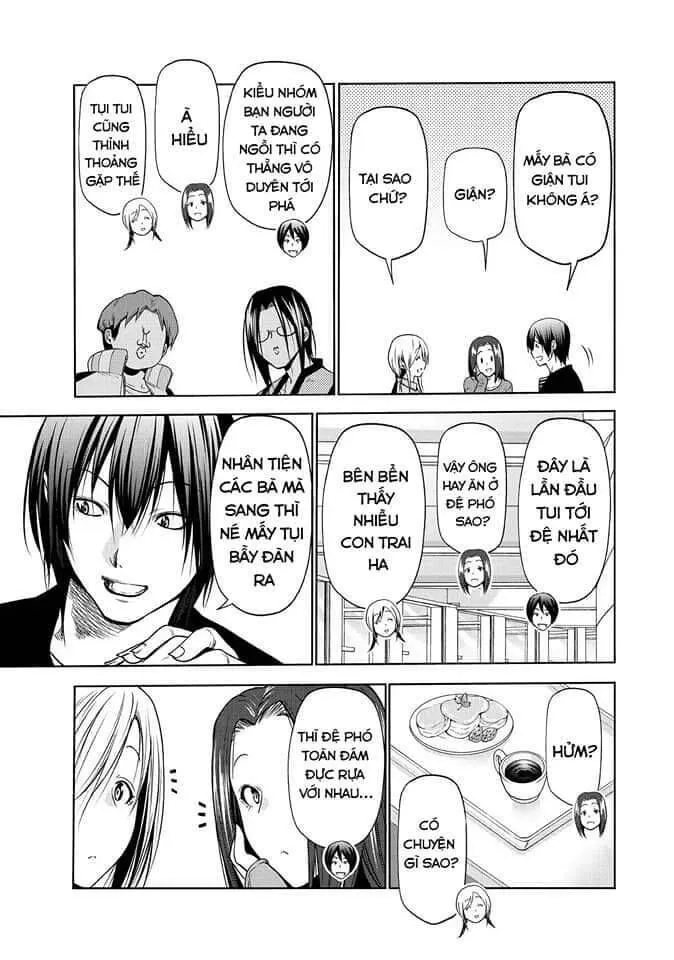 Grand Blue Chap 87.3 - Next Chap 88.3