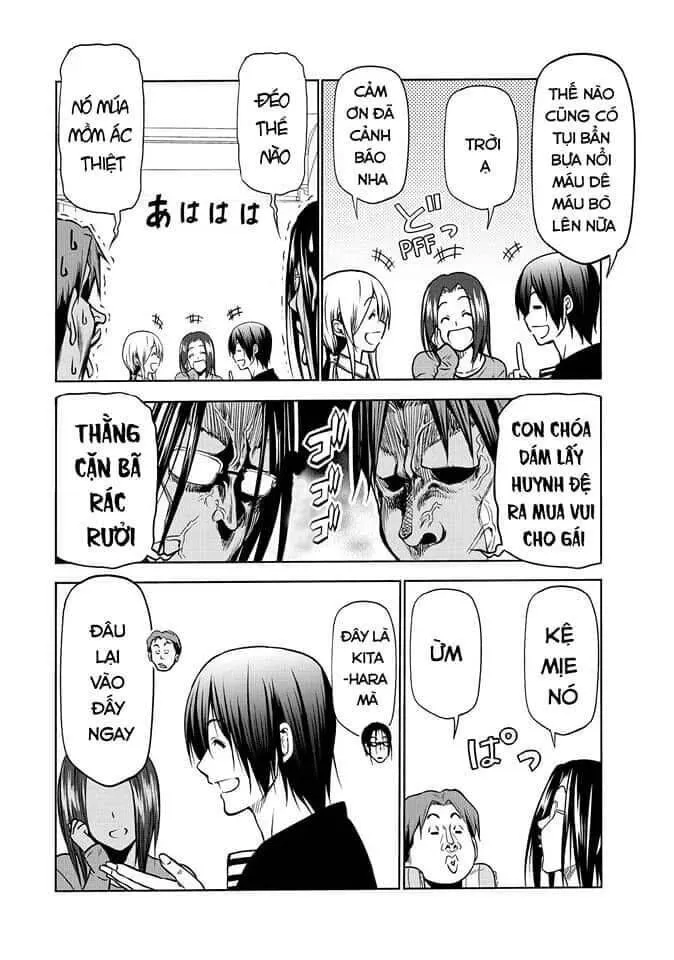Grand Blue Chap 87.3 - Next Chap 88.3