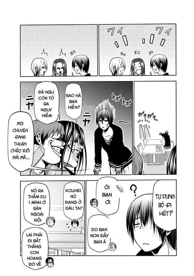Grand Blue Chap 87.3 - Next Chap 88.3