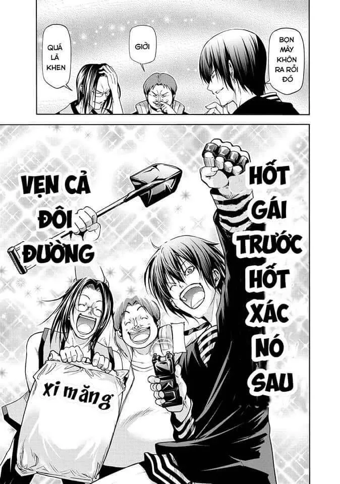 Grand Blue Chap 87.3 - Next Chap 88.3