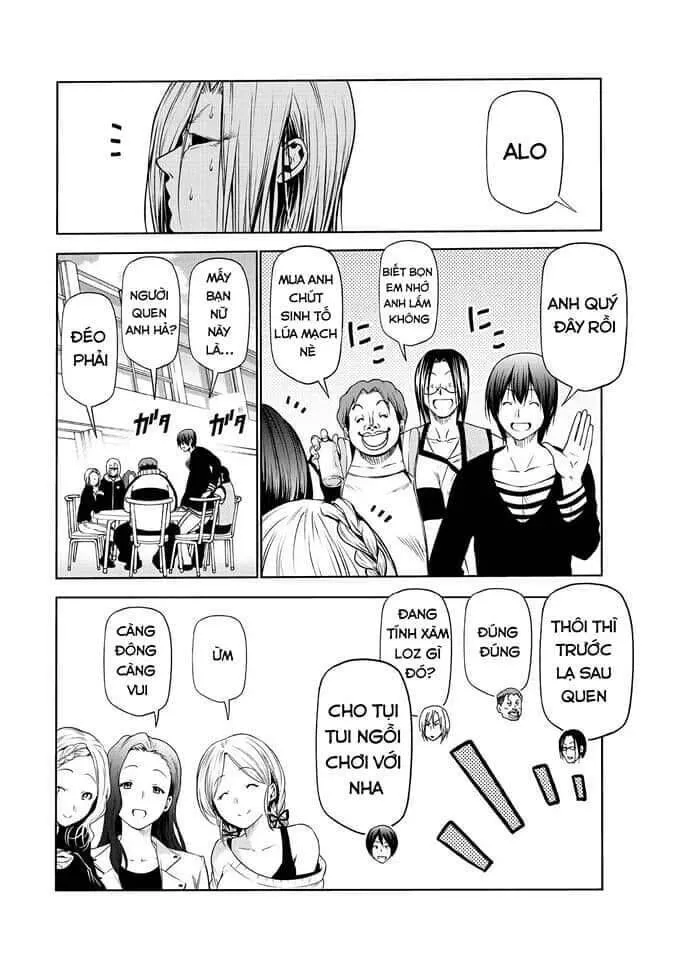 Grand Blue Chap 87.3 - Next Chap 88.3