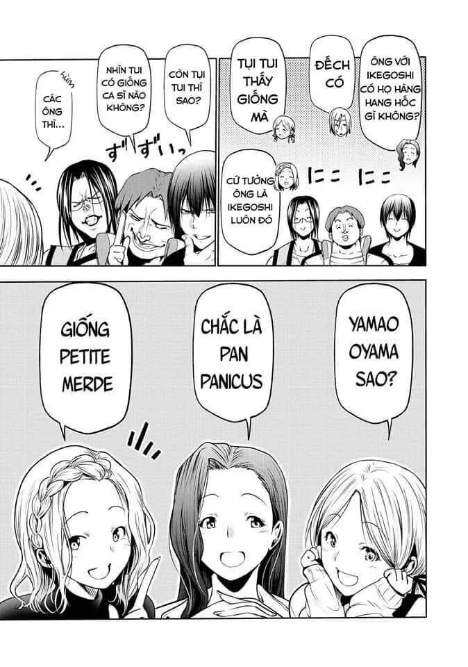 Grand Blue Chap 87.3 - Next Chap 88.3
