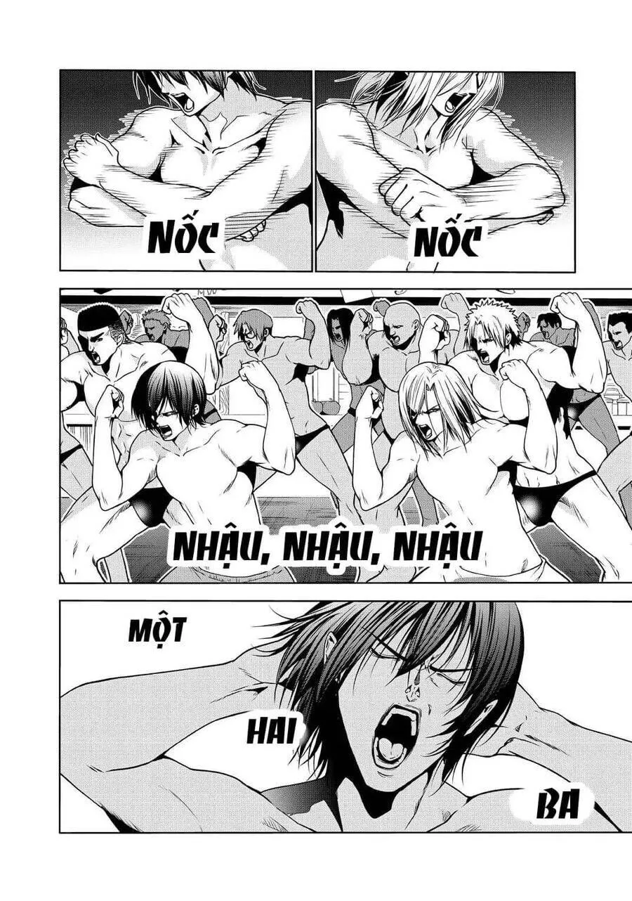 Grand Blue Chap 87.3 - Next Chap 88.3