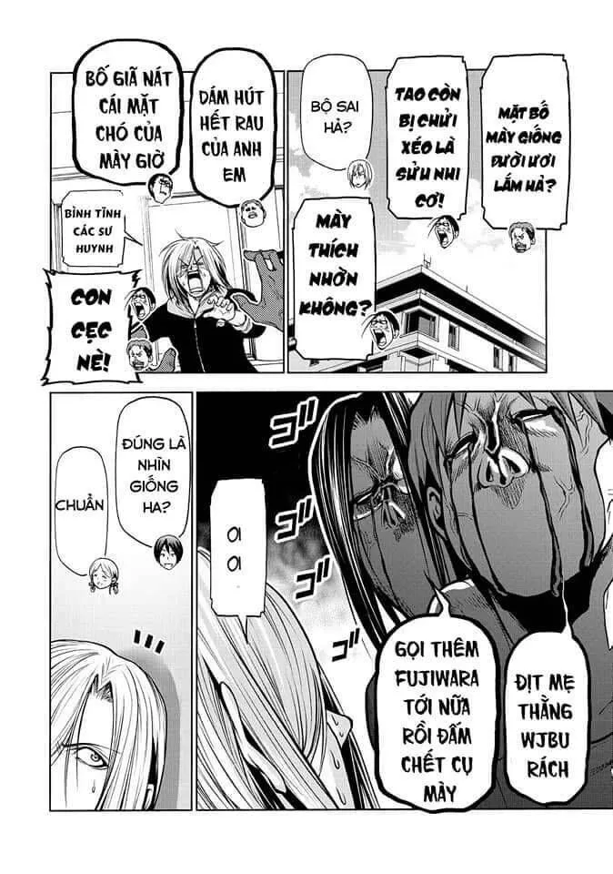 Grand Blue Chap 87.3 - Next Chap 88.3