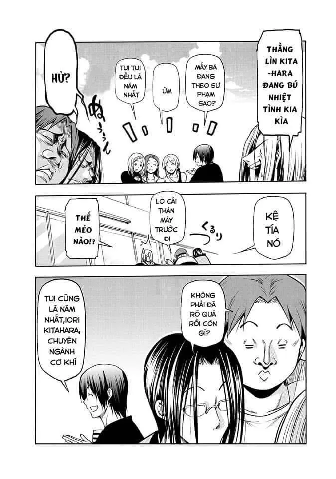 Grand Blue Chap 87.3 - Next Chap 88.3