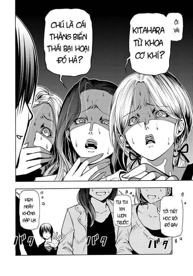 Grand Blue Chap 87.3 - Next Chap 88.3
