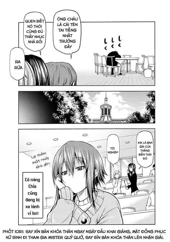 Grand Blue Chap 87.3 - Next Chap 88.3