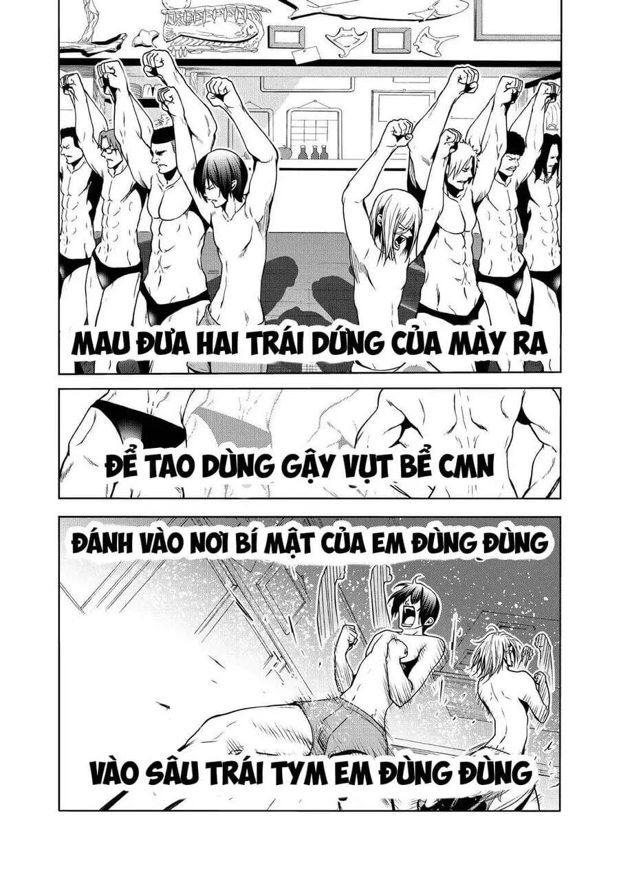 Grand Blue Chap 87.3 - Next Chap 88.3