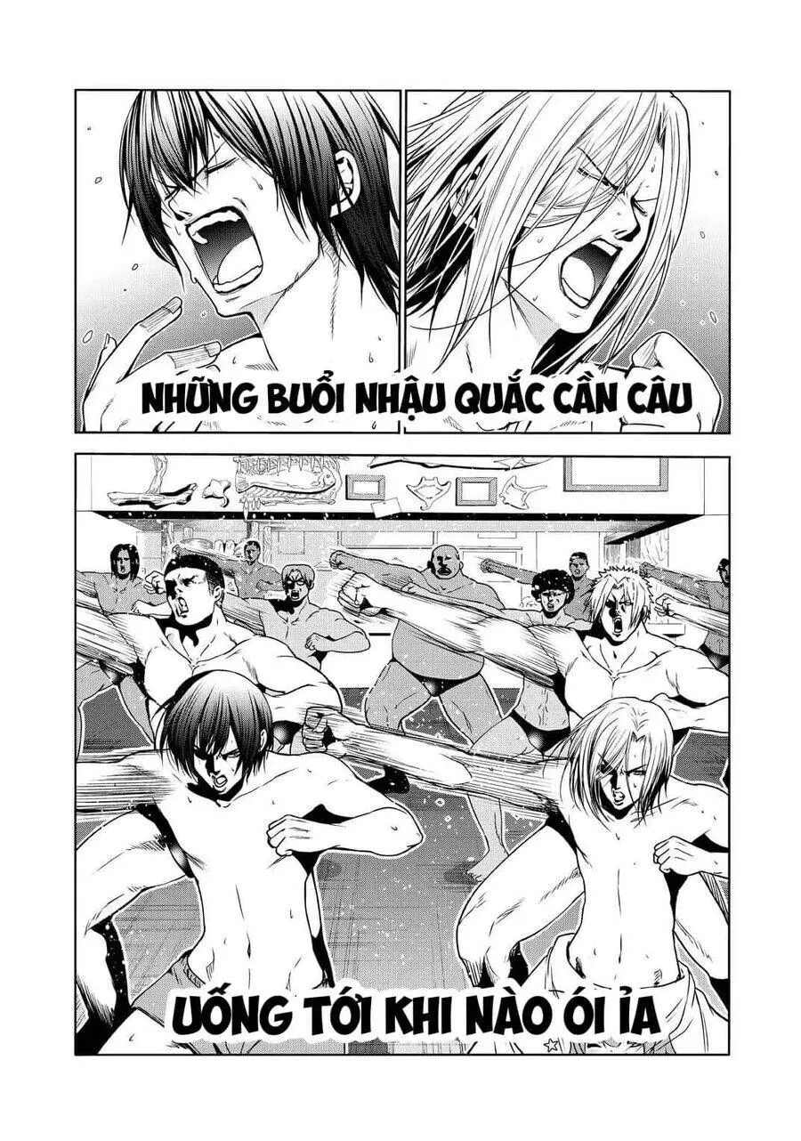Grand Blue Chap 87.3 - Next Chap 88.3