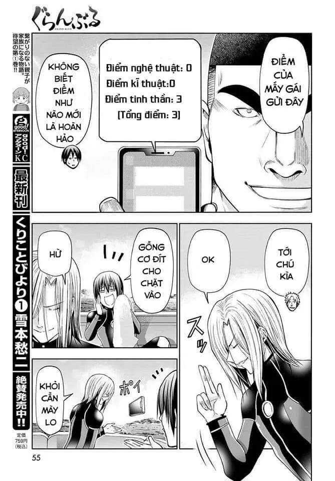 Grand Blue Chap 87 - Next Chap 88