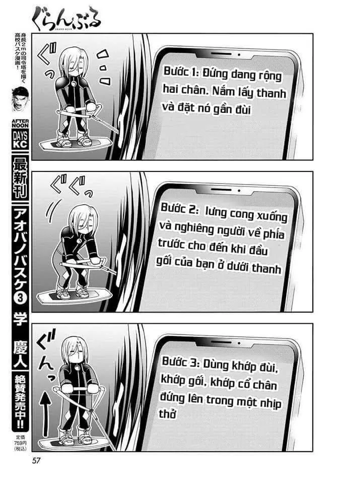 Grand Blue Chap 87 - Next Chap 88