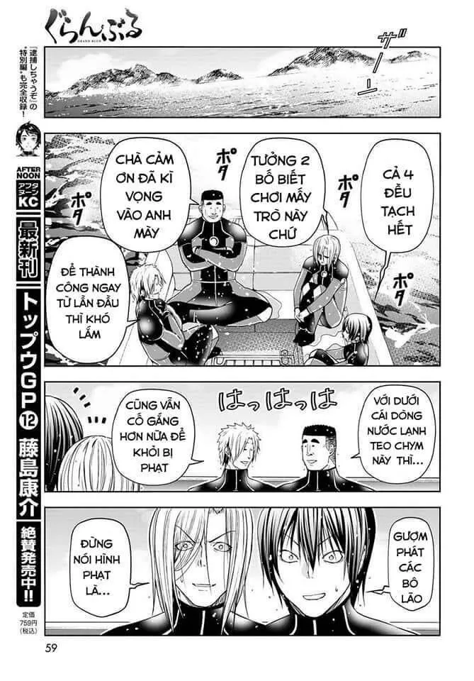 Grand Blue Chap 87 - Next Chap 88