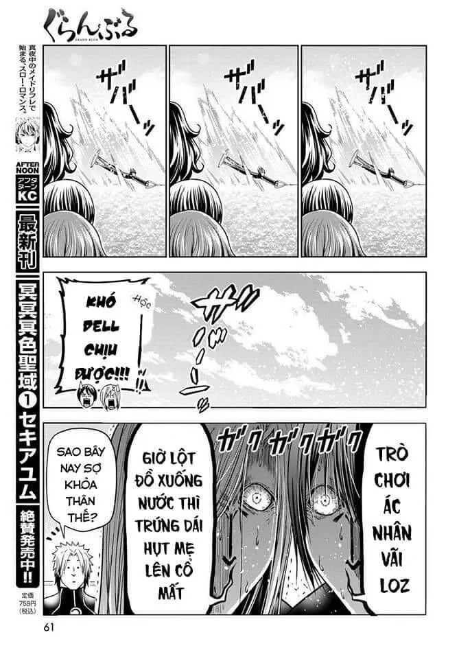 Grand Blue Chap 87 - Next Chap 88