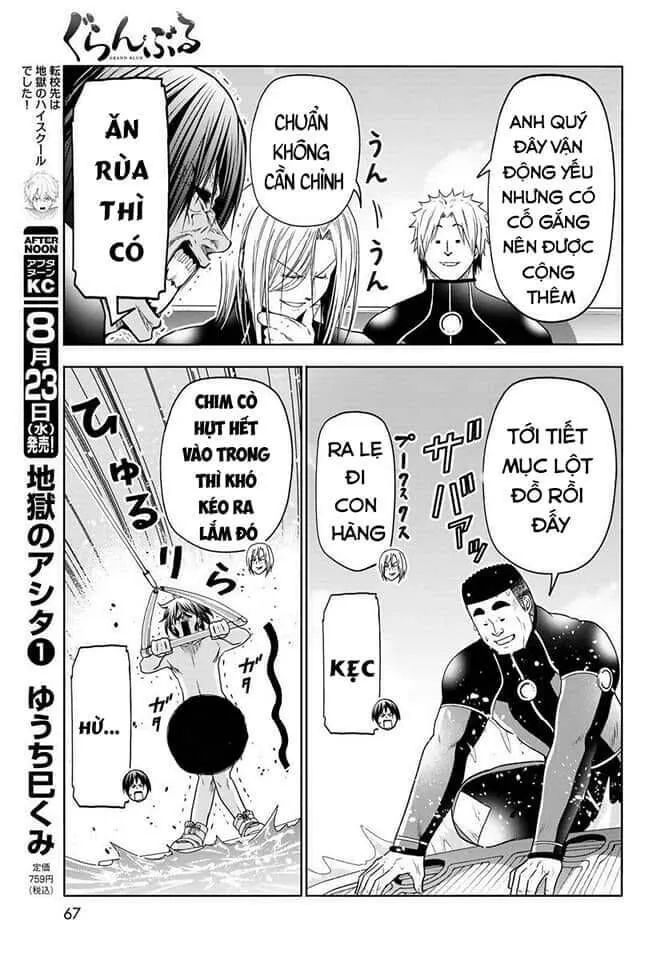 Grand Blue Chap 87 - Next Chap 88