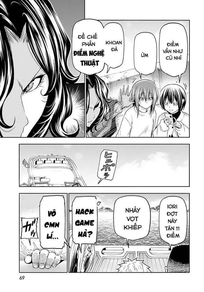 Grand Blue Chap 87 - Next Chap 88