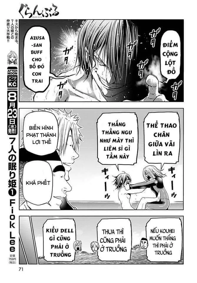 Grand Blue Chap 87 - Next Chap 88