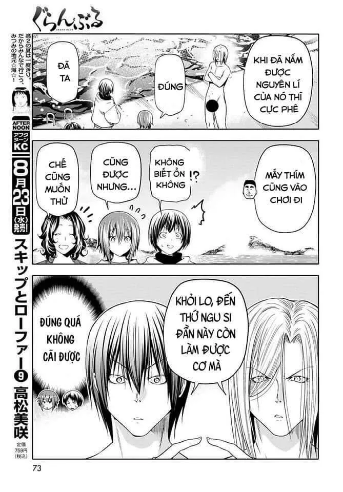 Grand Blue Chap 87 - Next Chap 88
