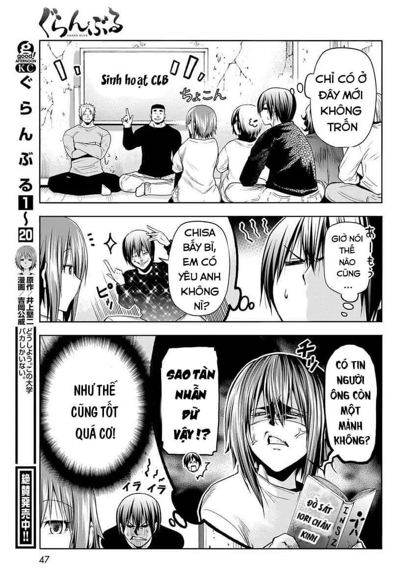 Grand Blue Chap 87 - Next Chap 88