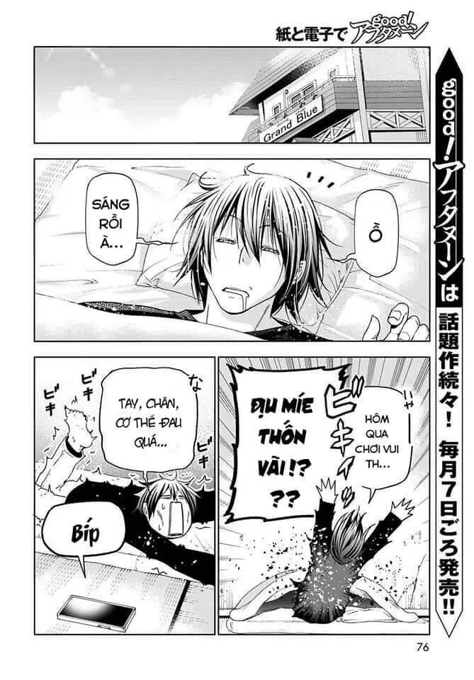 Grand Blue Chap 87 - Next Chap 88