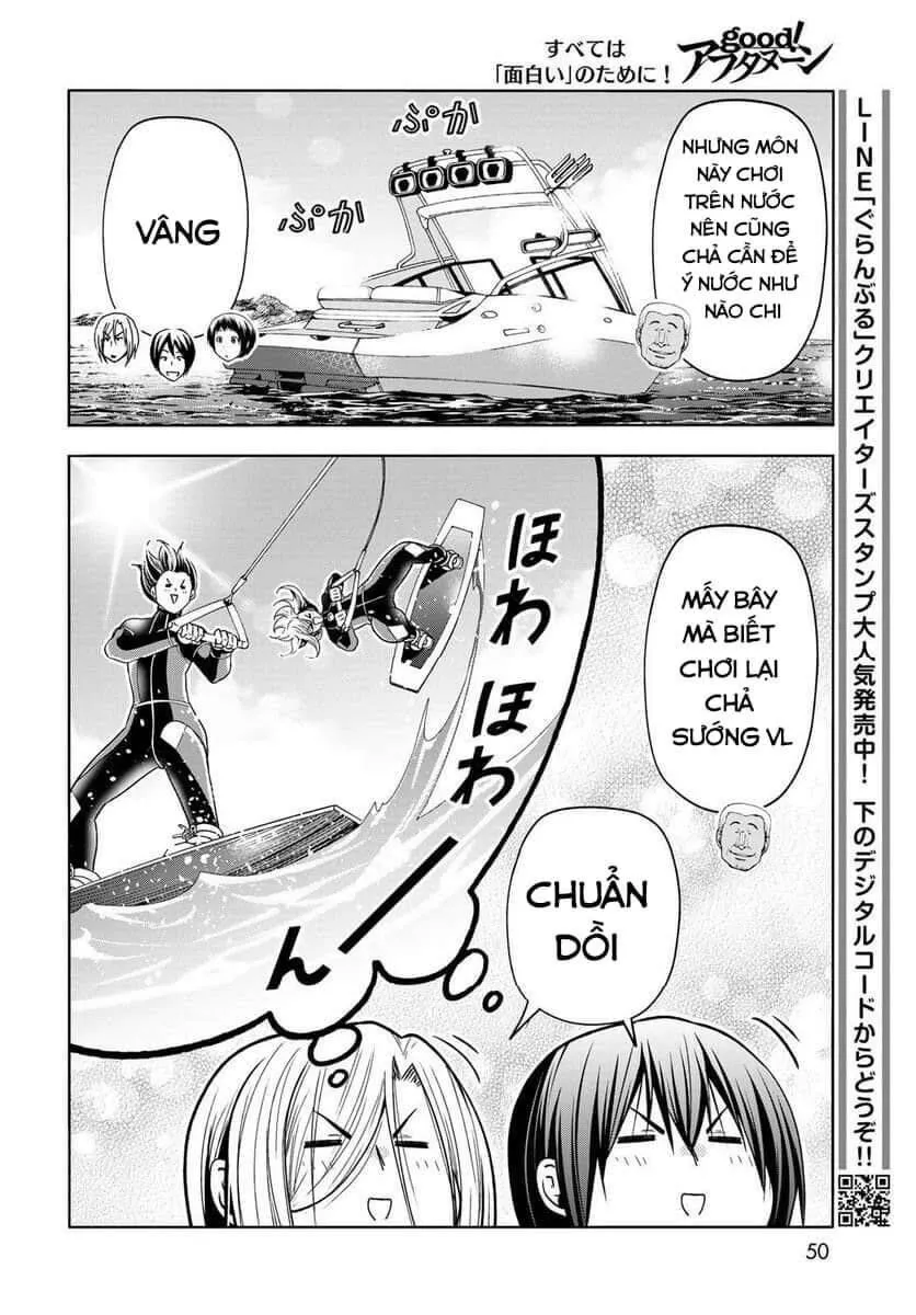 Grand Blue Chap 87 - Next Chap 88