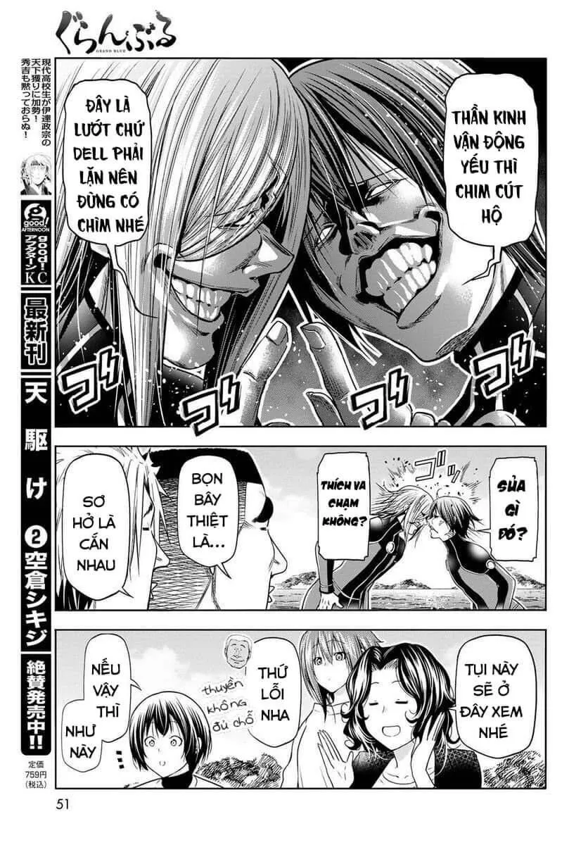 Grand Blue Chap 87 - Next Chap 88