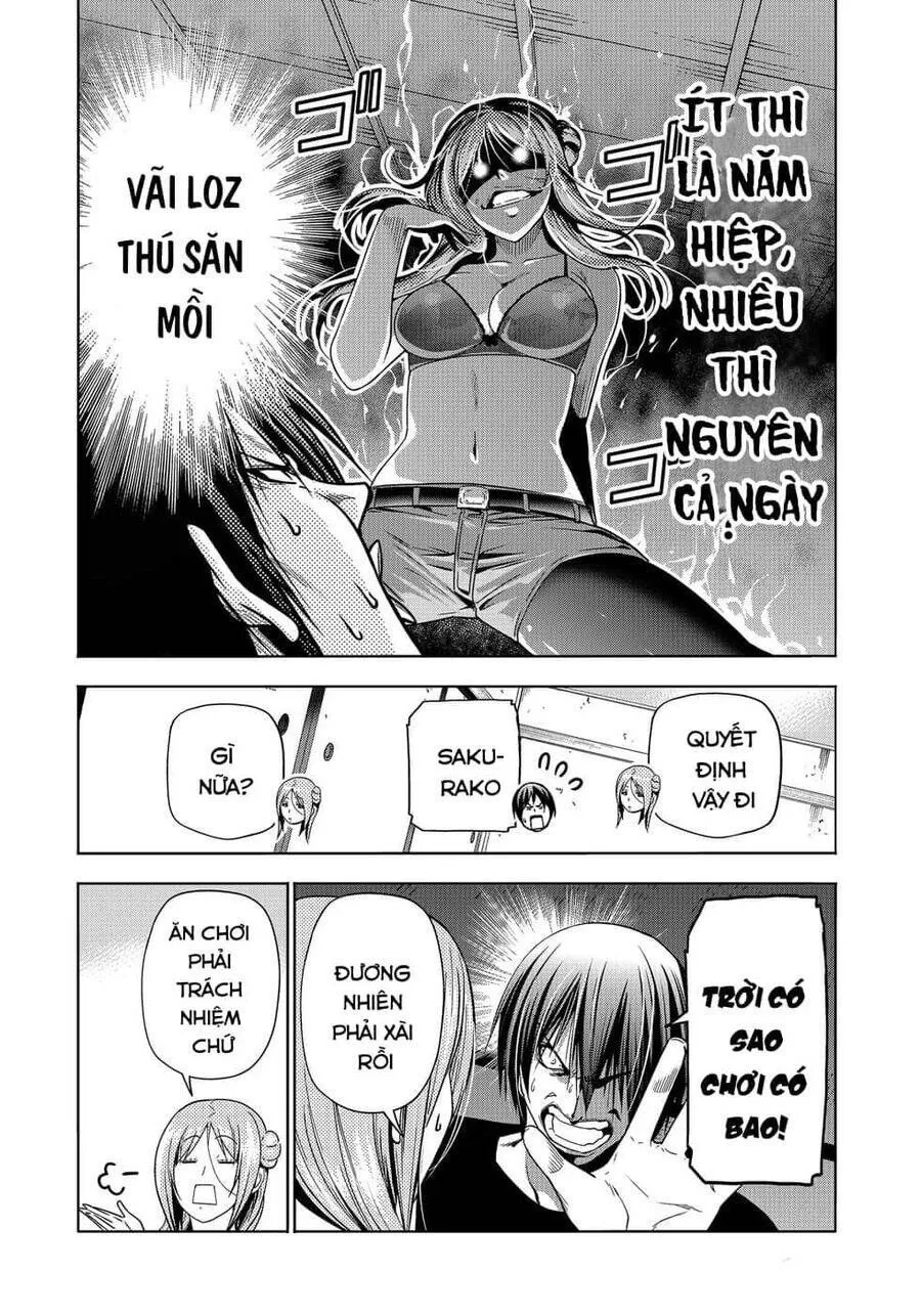Grand Blue Chap 88 - Next Chap 89
