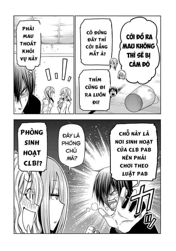 Grand Blue Chap 88 - Next Chap 89