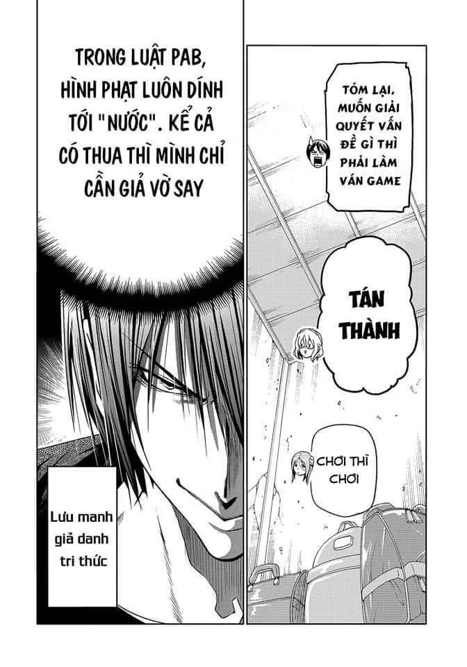 Grand Blue Chap 88 - Next Chap 89