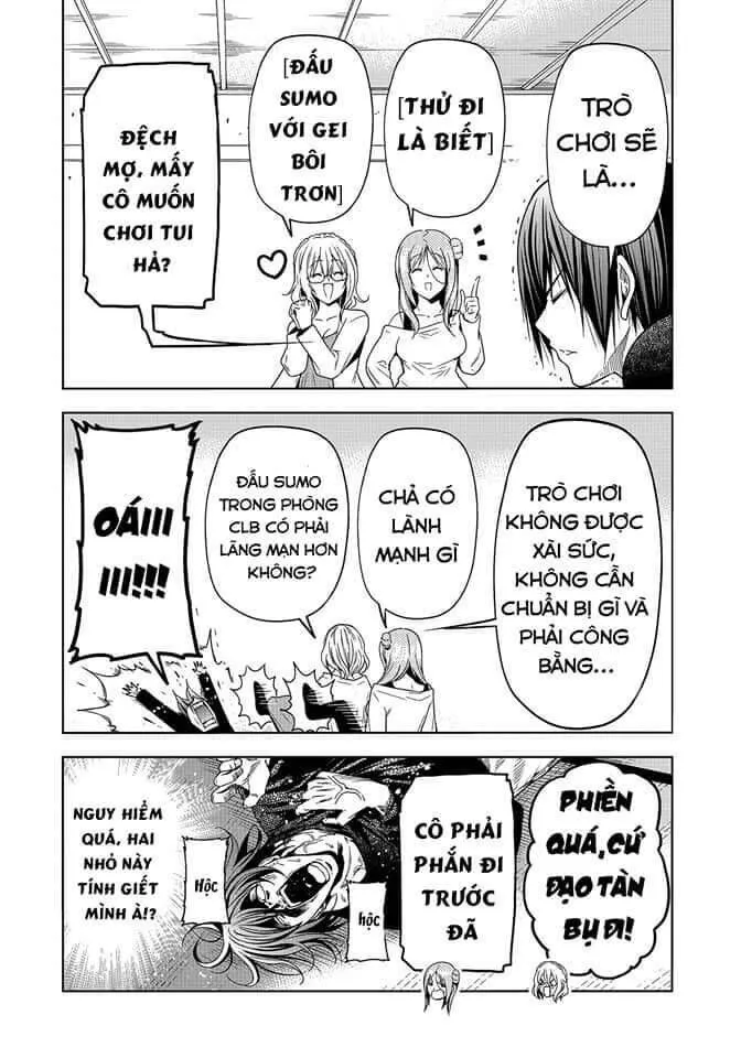 Grand Blue Chap 88 - Next Chap 89