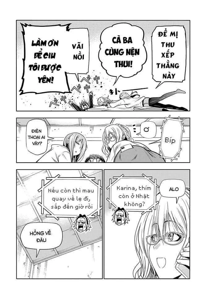 Grand Blue Chap 88 - Next Chap 89