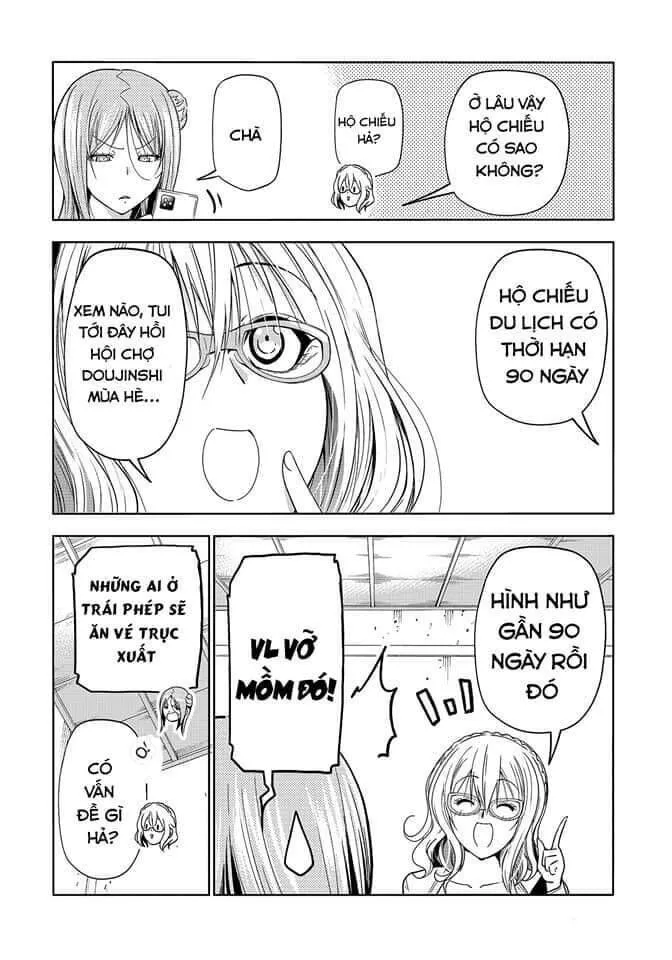 Grand Blue Chap 88 - Next Chap 89