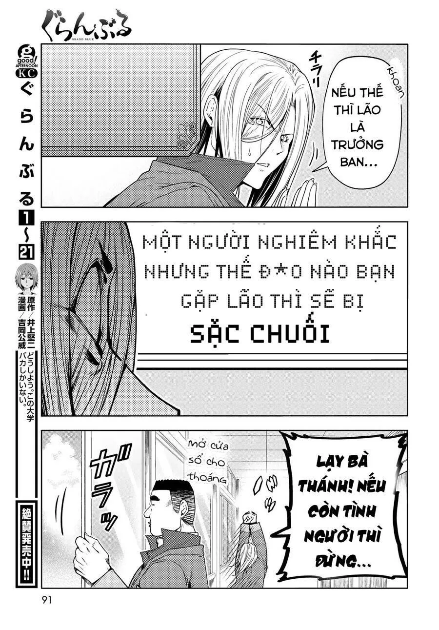 Grand Blue Chap 89.5 - Next Chap 90.5
