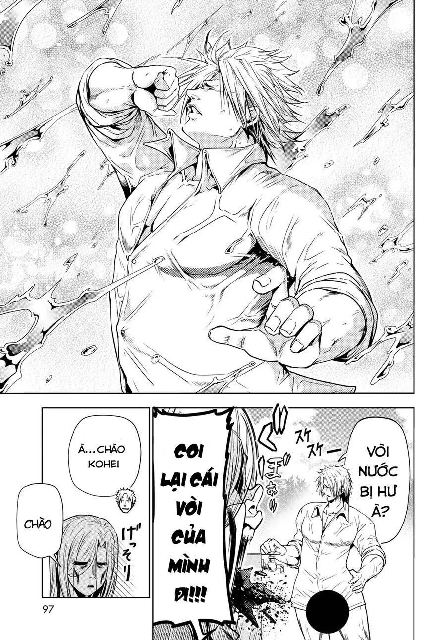 Grand Blue Chap 89.5 - Next Chap 90.5
