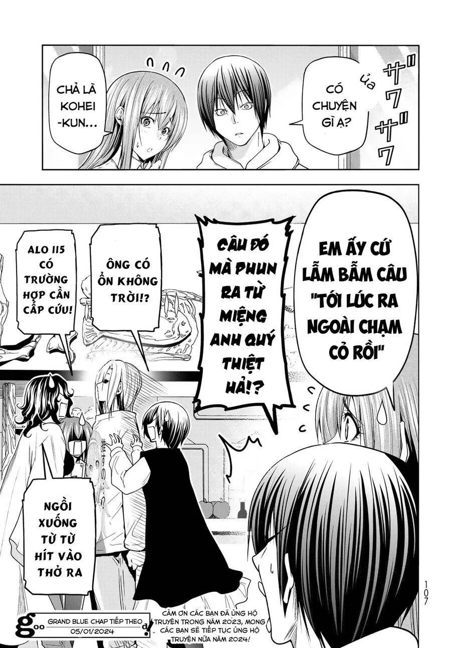 Grand Blue Chap 89.5 - Next Chap 90.5