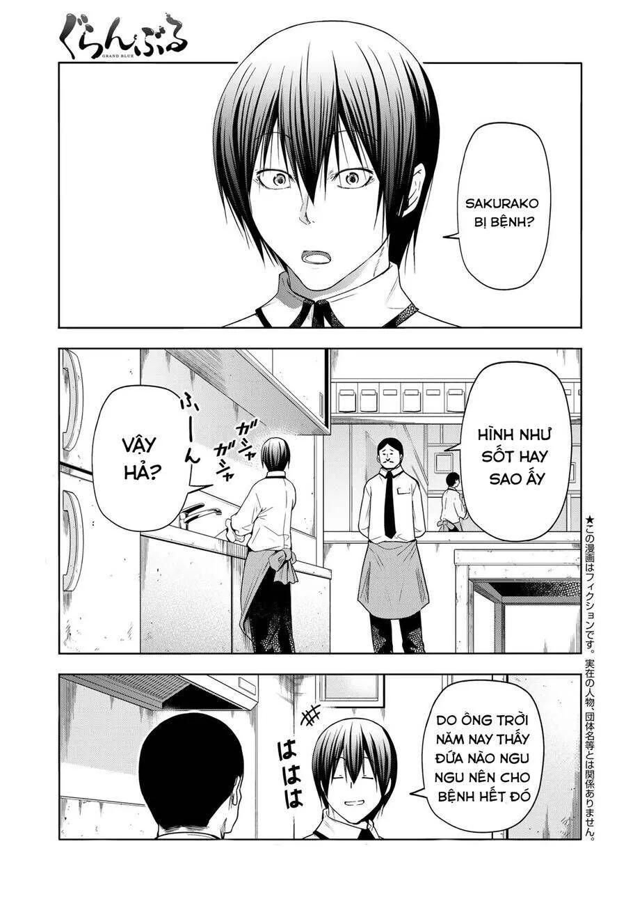 Grand Blue Chap 89 - Next Chap 90