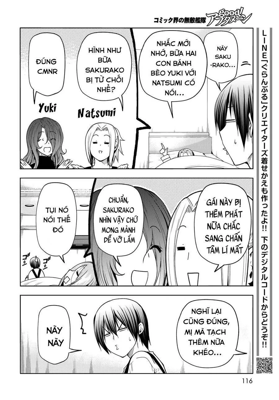 Grand Blue Chap 89 - Next Chap 90