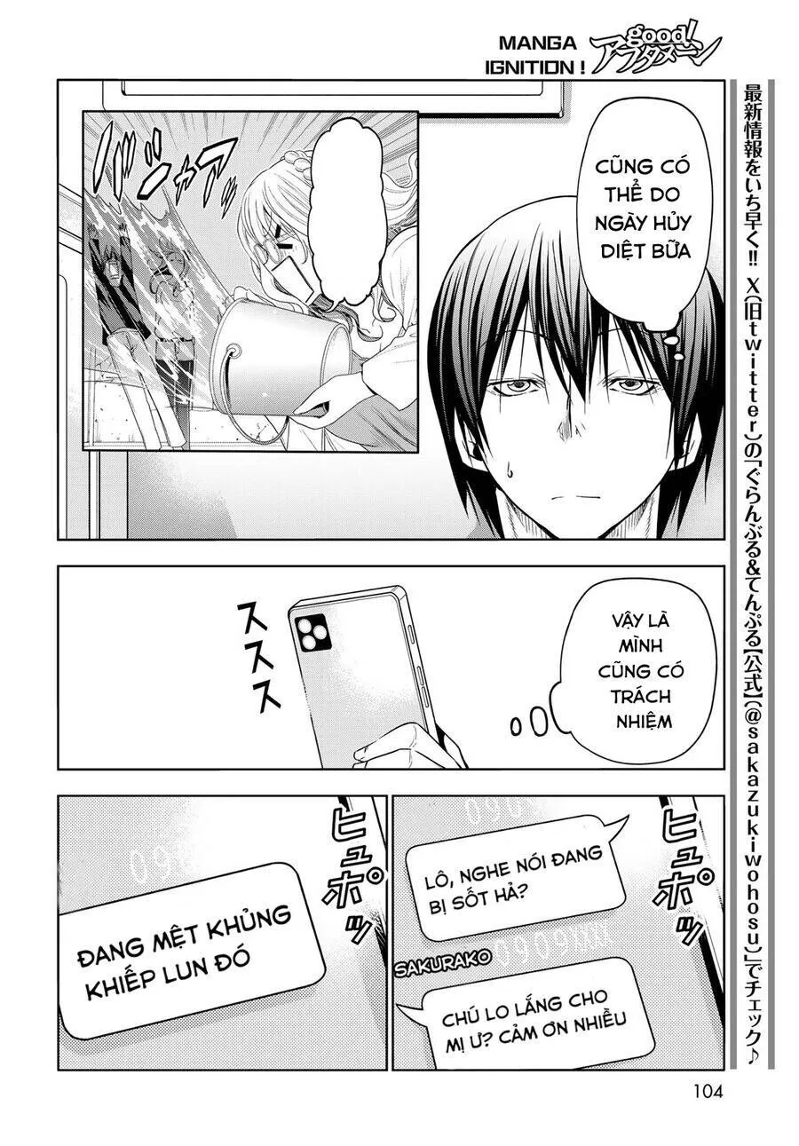 Grand Blue Chap 89 - Next Chap 90