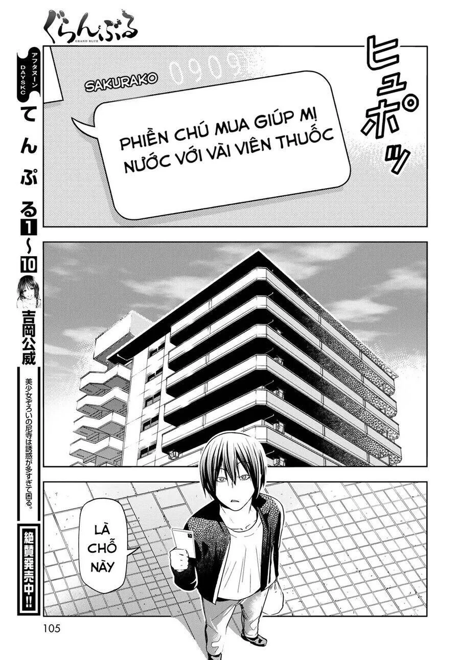 Grand Blue Chap 89 - Next Chap 90