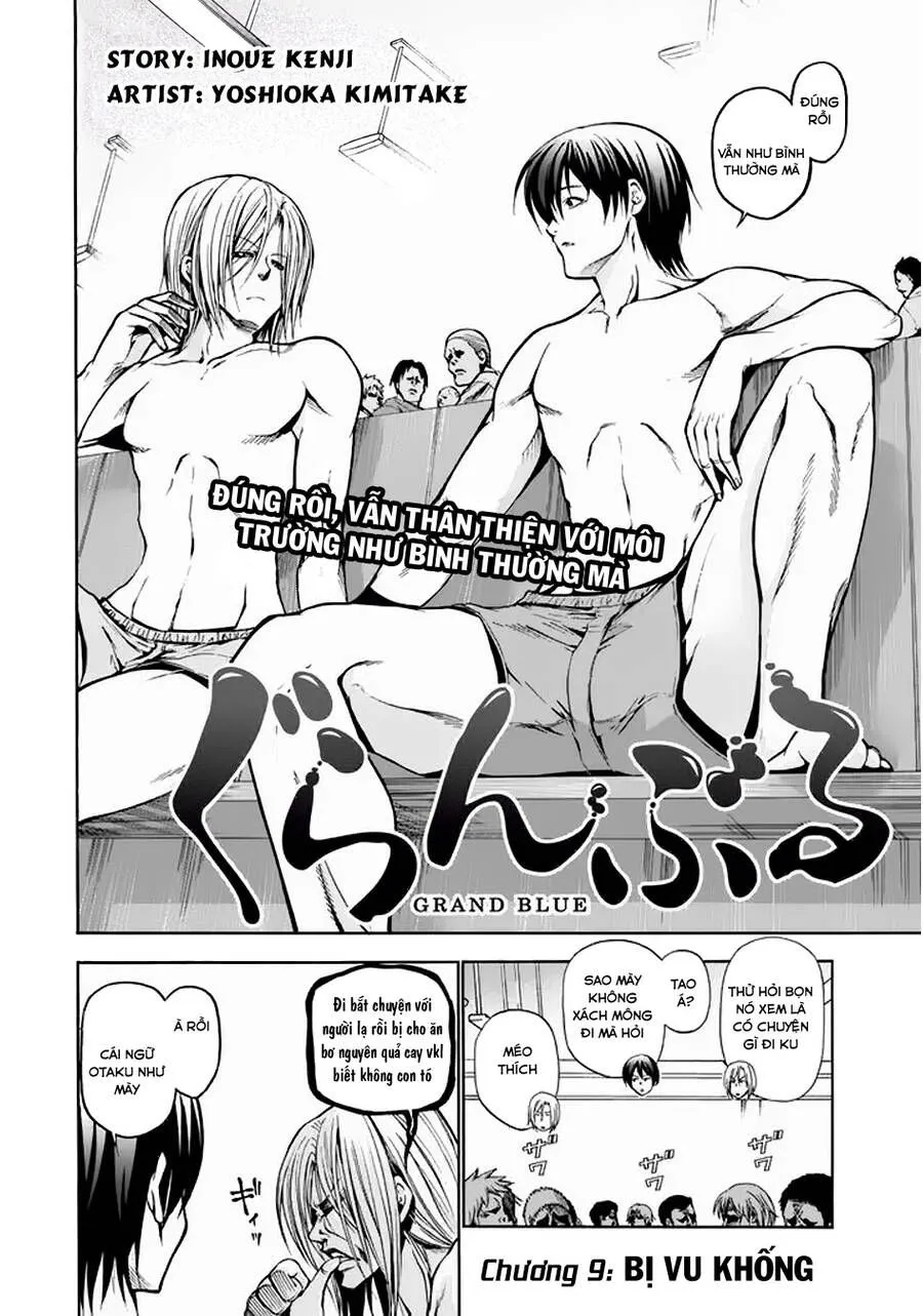 Grand Blue Chap 9 - Next Chap 10