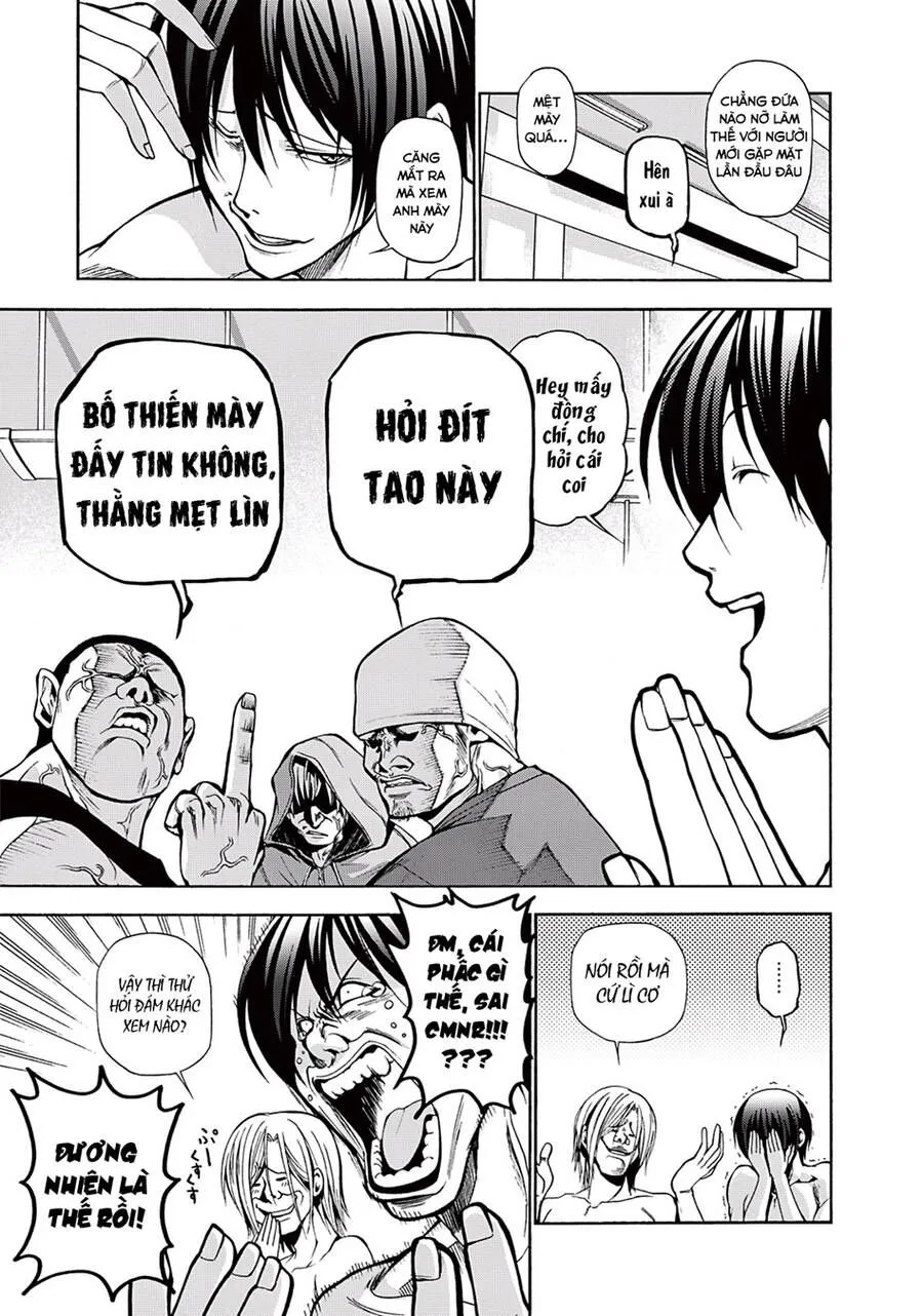 Grand Blue Chap 9 - Next Chap 10