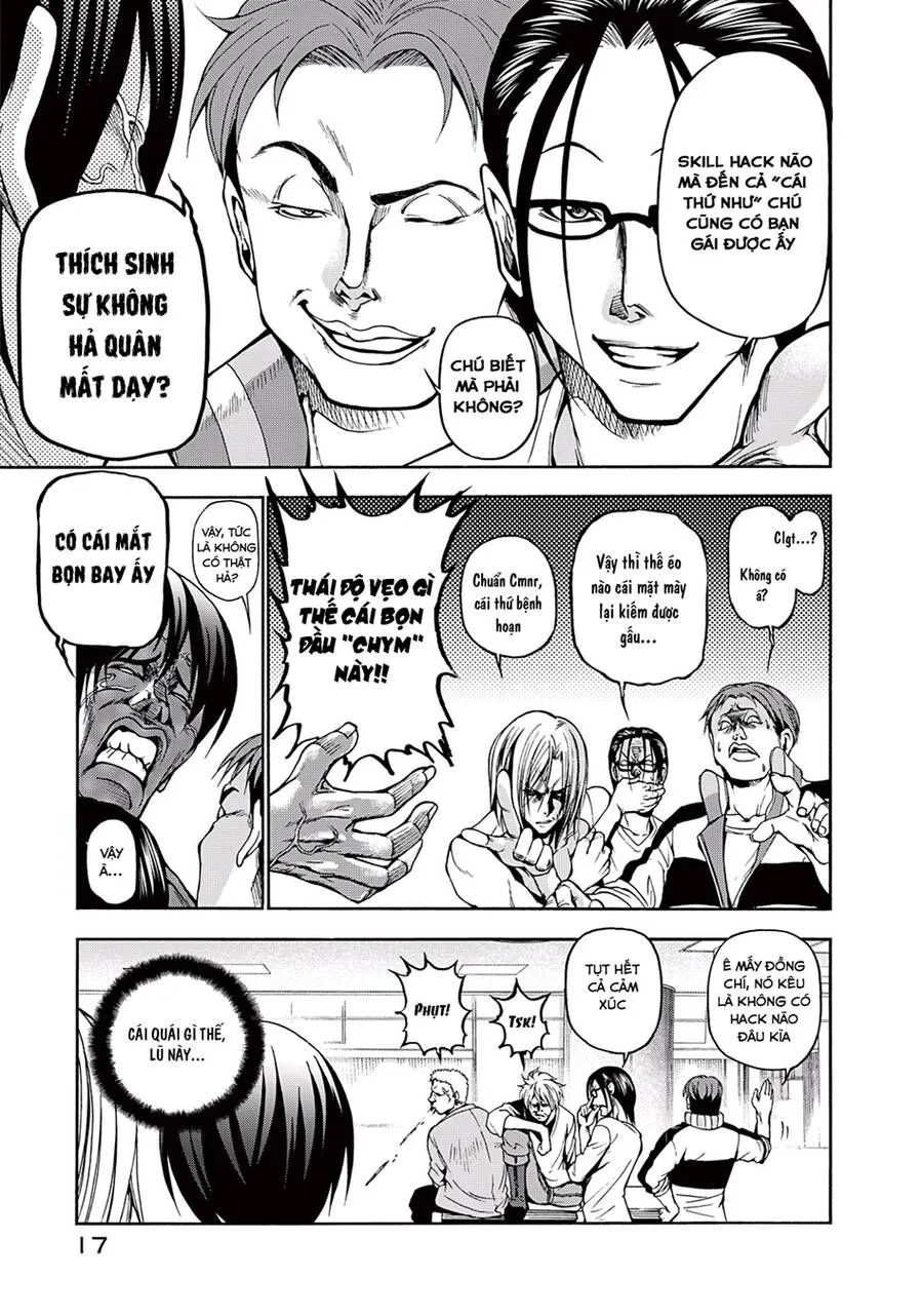 Grand Blue Chap 9 - Next Chap 10