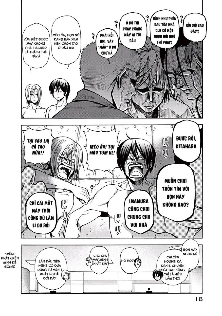 Grand Blue Chap 9 - Next Chap 10