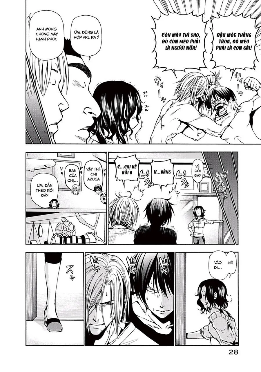 Grand Blue Chap 9 - Next Chap 10